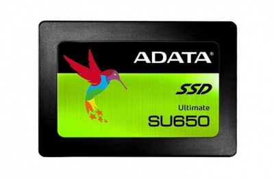 SSD (belső memória), 960GB, SATA3, 450/520MB/s, ADATA "SU650"