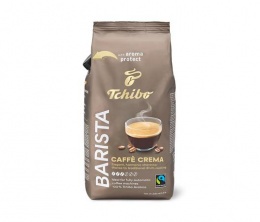 Kávé, pörkölt, szemes, 1000 g, TCHIBO "Barista Caffé Crema"